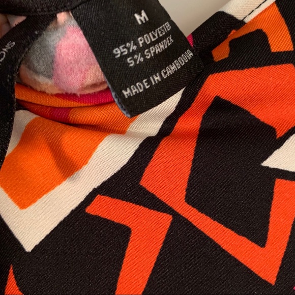 Mod Pattern New Directions Top - Picture 3 of 5